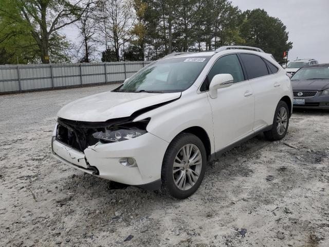 LEXUS RX 350 2013 with VIN 2T2ZK1BA8DC123887 - Photo from auction