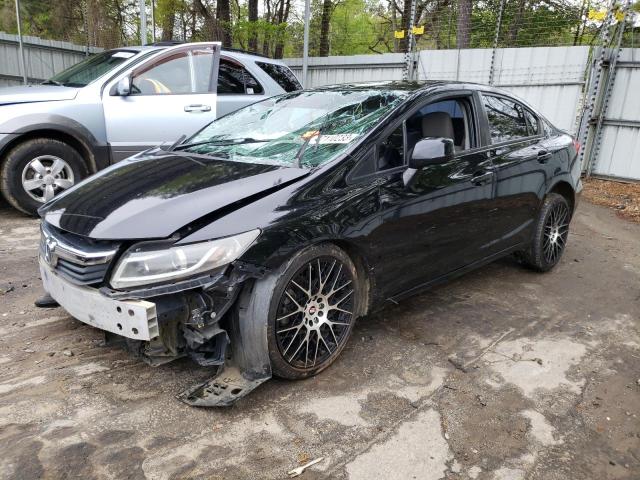 HONDA CIVIC LX 2012 with VIN 2HGFB2F5XCH575078 - Photo from auction