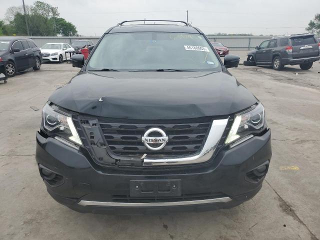 Photo 5 from auction – 2018 NISSAN PATHFINDER with VIN 5N1DR2MN1JC638407