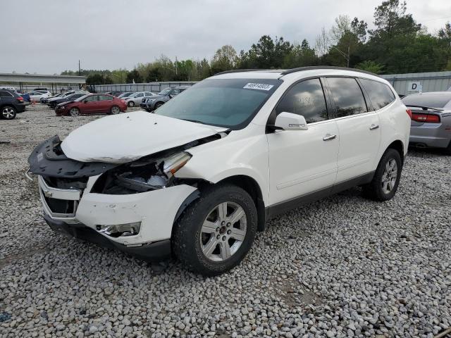 Photo 1 from auction – 2011 CHEVROLET TRAVERSE L with VIN 1GNKVJED3BJ361898