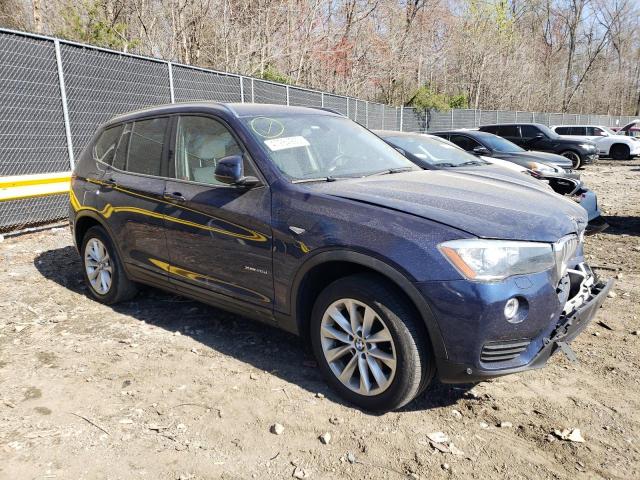 Photo 4 from auction – 2016 BMW X3 XDRIVE2 with VIN 5UXWY3C58G0N87312