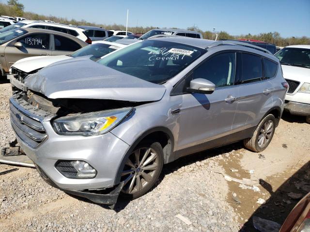 Photo 1 from auction – 2017 FORD ESCAPE TIT with VIN 1FMCU9J93HUB61929