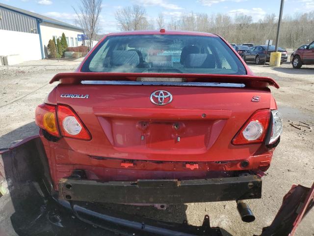 Photo 6 from auction – 2010 TOYOTA COROLLA BA with VIN 2T1BU4EE7AC434321