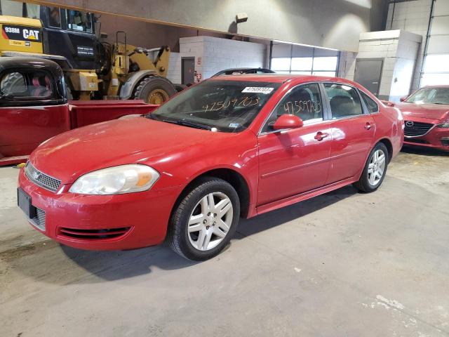 CHEVROLET IMPALA LT 2013 with VIN 2G1WG5E33D1228843 - Photo from auction