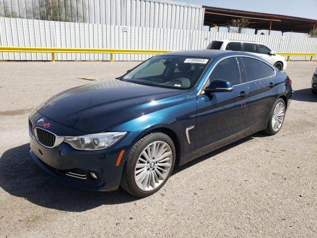 BMW 428 I GRAN 2015 with VIN WBA4A5C51FG051054 - Photo from auction