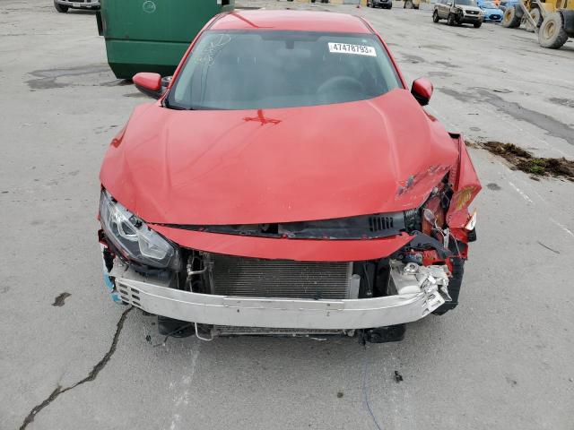 Photo 5 from auction – 2017 HONDA CIVIC LX with VIN 2HGFC2F57HH504778