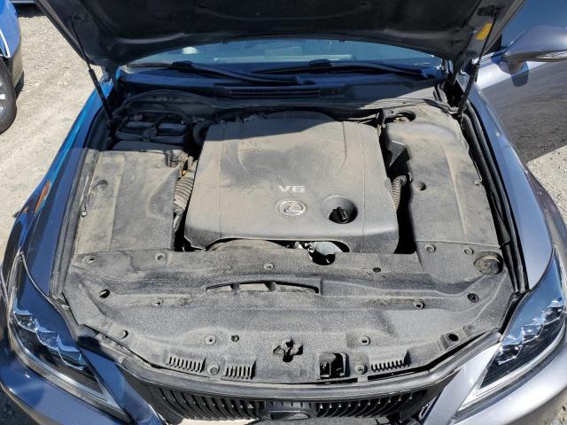 Photo 11 from auction – 2012 LEXUS IS 250 with VIN JTHBF5C22C5178466