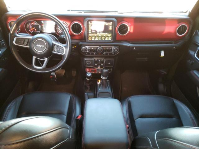 Photo 8 from auction – 2021 JEEP GLADIATOR with VIN 1C6JJTBMXML589332