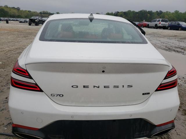 Photo 6 from auction – 2023 GENESIS G70 BASE with VIN KMTG54TE0PU113465