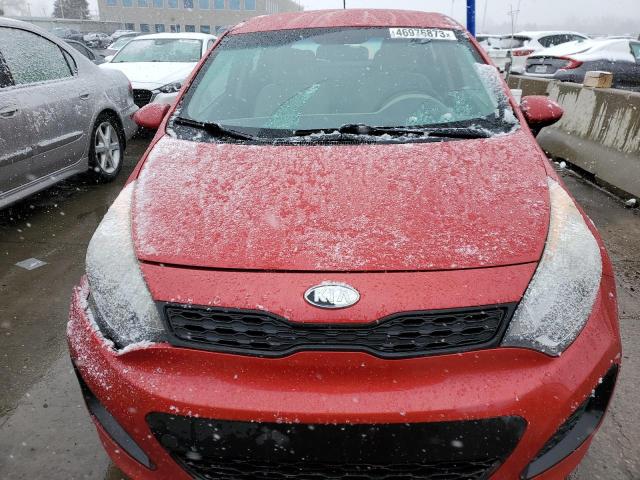 Photo 5 from auction – 2012 KIA RIO LX with VIN KNADM5A33C6016543