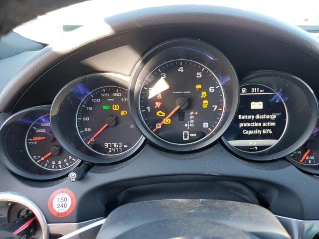 Photo 9 from auction – 2016 PORSCHE CAYENNE with VIN WP1AA2A28GKA09684