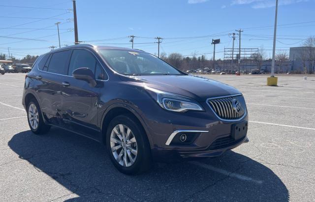 BUICK ENVISION E 2017 with VIN LRBFXDSA2HD115897 - Photo from auction