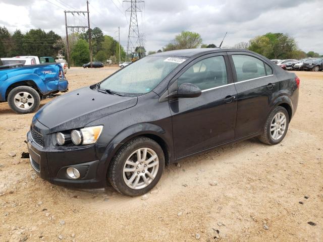 Photo 1 from auction – 2013 CHEVROLET SONIC LT with VIN 1G1JC5SH7D4134670