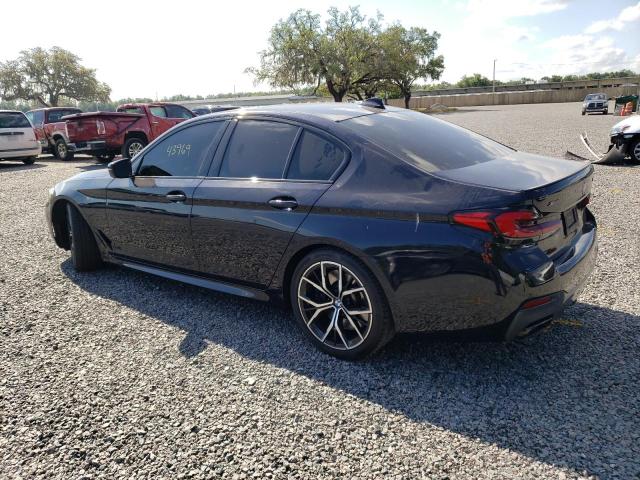 Photo 2 from auction – 2021 BMW M550XI with VIN WBA13BK00MCF21504