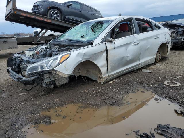HYUNDAI SONATA SE 2017 with VIN 5NPE24AF7HH513626 - Photo from auction