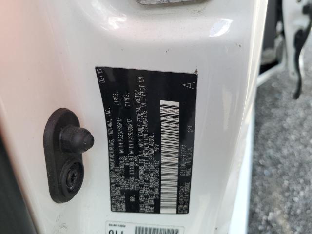 Photo 10 from auction – 2015 TOYOTA SIENNA LE with VIN 5TDKK3DC0FS585113