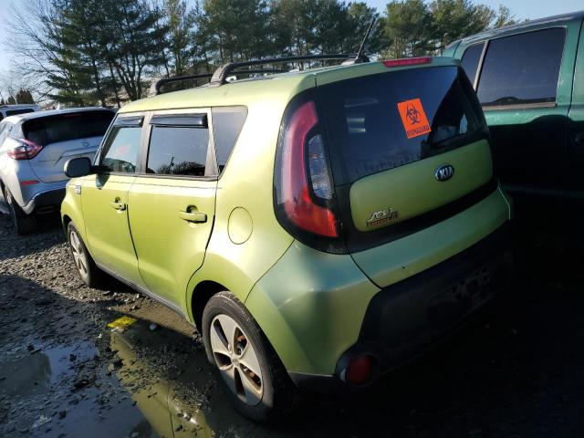 Фото 2 с аукциона – 2015 KIA SOUL с VIN KNDJN2A28F7768178