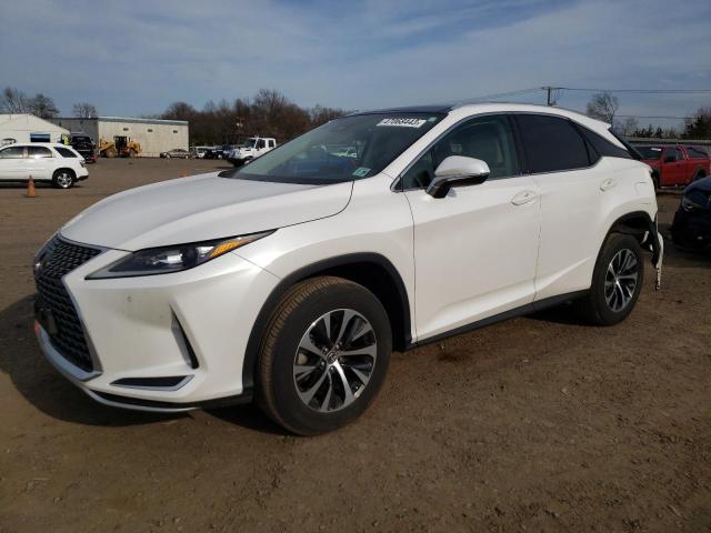 LEXUS RX 350 2021 with VIN 2T2HZMDA9MC293813 - Photo from auction