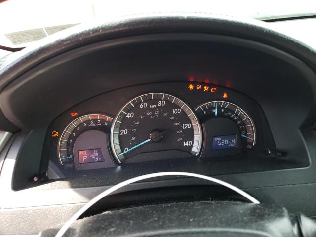 Photo 9 from auction – 2013 TOYOTA CAMRY L with VIN 4T1BF1FK5DU698007