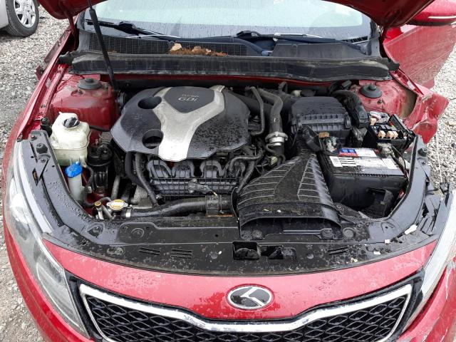Photo 11 from auction – 2012 KIA OPTIMA SX with VIN 5XXGR4A66CG004653