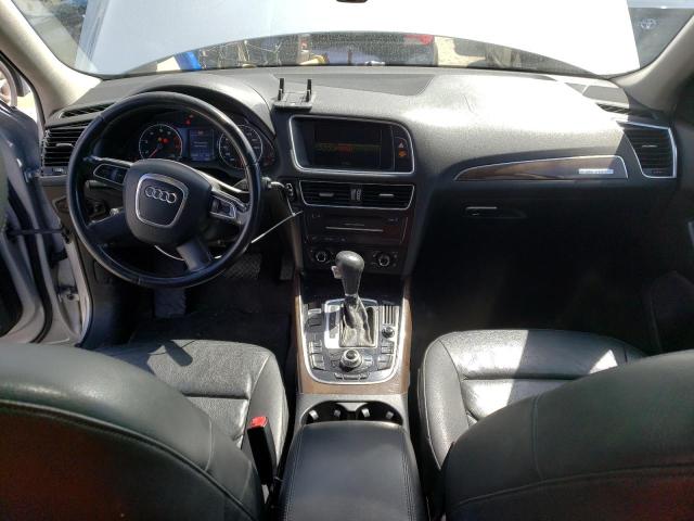 Photo 8 from auction – 2010 AUDI Q5 PREMIUM with VIN WA1LKAFP4AA099218