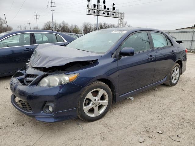 TOYOTA CORROLLA 2011 with VIN 2T1BU4EE0BC668480 - Photo from auction