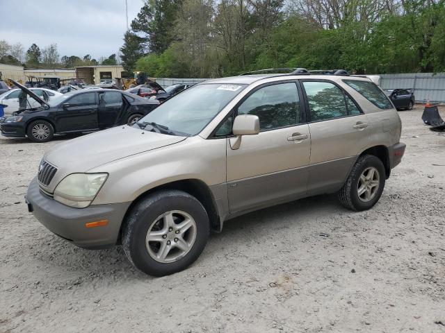 LEXUS RX 300 2001 with VIN JTJHF10U910233268 - Photo from auction