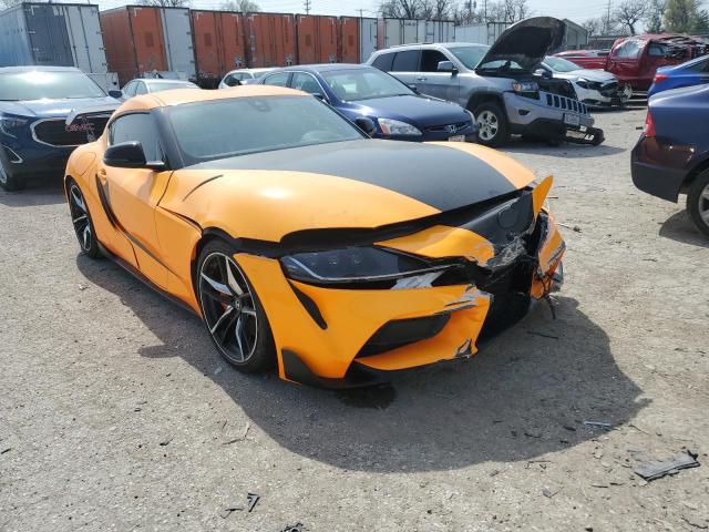 Photo 4 from auction – 2021 TOYOTA SUPRA BASE with VIN WZ1DB0C08MW038488