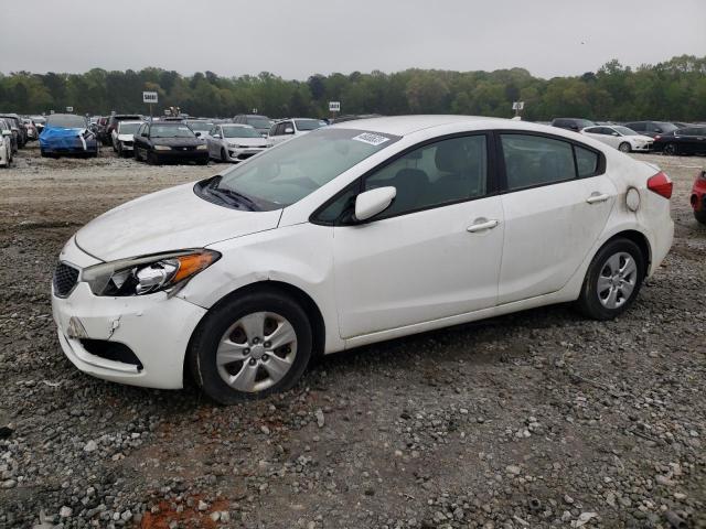 KIA FORTE LX 2014 with VIN KNAFK4A67E5062243 - Photo from auction