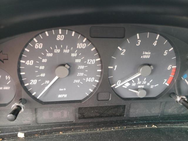 Photo 9 from auction – 2001 BMW 325 CI with VIN WBABS33411JY41255