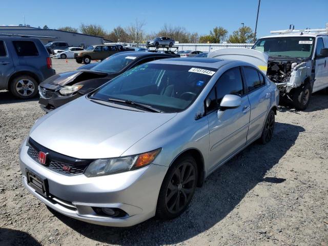HONDA CIVIC SI 2012 z numerem VIN 2HGFB6E53CH706764 - Zdjęcie z aukcji