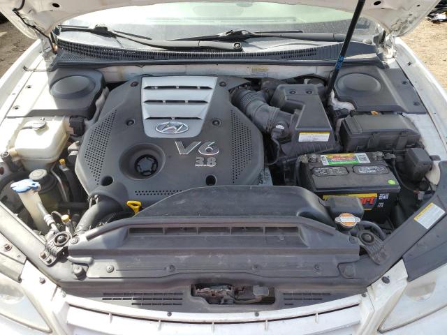Photo 11 from auction – 2007 HYUNDAI AZERA SE with VIN KMHFC46F87A178534