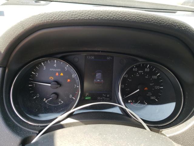 Photo 9 from auction – 2019 NISSAN ROGUE S with VIN 5N1AT2MT1KC829801