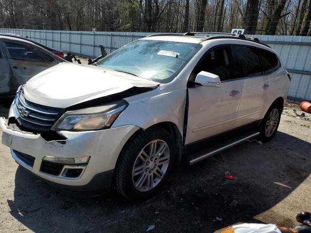CHEVROLET TRAVERSE L 2013 with VIN 1GNKRGKD7DJ102829 - Photo from auction