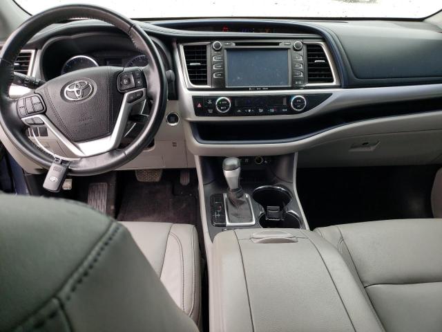 Photo 8 from auction – 2017 TOYOTA HIGHLANDER with VIN 5TDKZRFH1HS192442