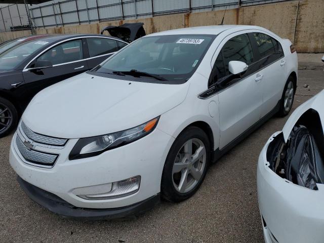 CHEVROLET VOLT 2013 with VIN 1G1RA6E49DU100530 - Photo from auction