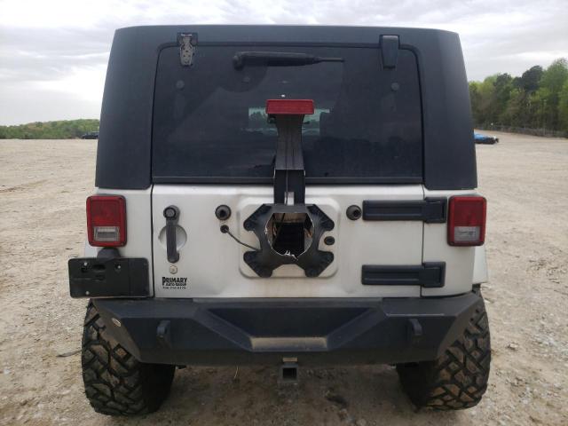 Photo 6 from auction – 2008 JEEP WRANGLER U with VIN 1J4GA59108L545222