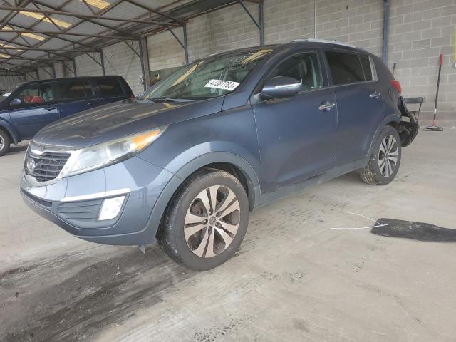 KIA SPORTAGE E 2012 with VIN KNDPC3A24C7185673 - Photo from auction