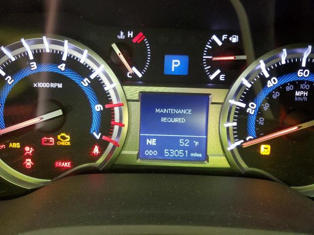 Photo 9 from auction – 2016 TOYOTA 4RUNNER SR with VIN JTEBU5JR4G5378211