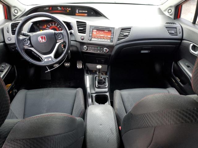 Photo 8 from auction – 2012 HONDA CIVIC SI with VIN 2HGFB6E54CH702061