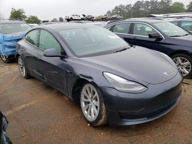 Photo 4 from auction – 2022 TESLA MODEL 3 with VIN 5YJ3E1EA6NF287326