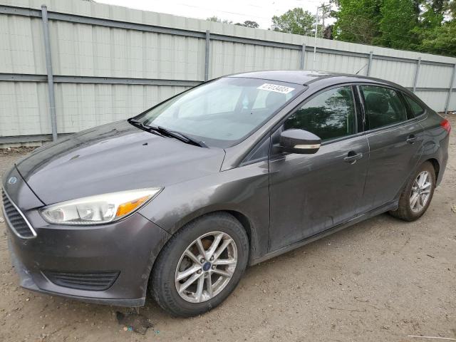 FORD FOCUS SE 2015 with VIN 1FADP3F22FL243703 - Photo from auction