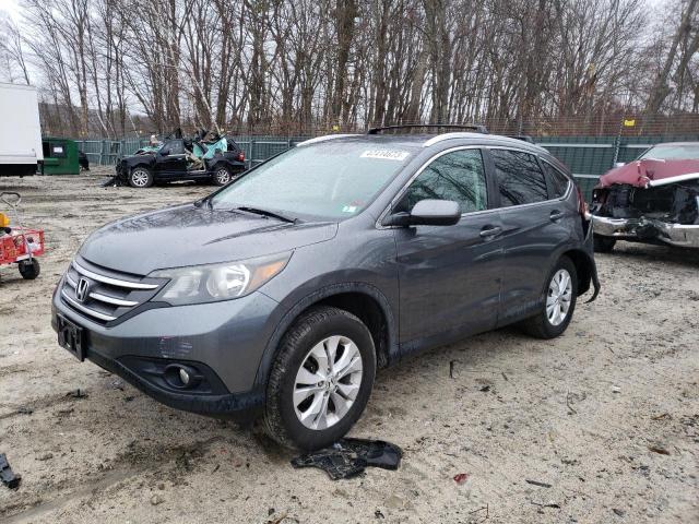 Photo 1 from auction – 2012 HONDA CR-V EXL with VIN 2HKRM4H75CH618488