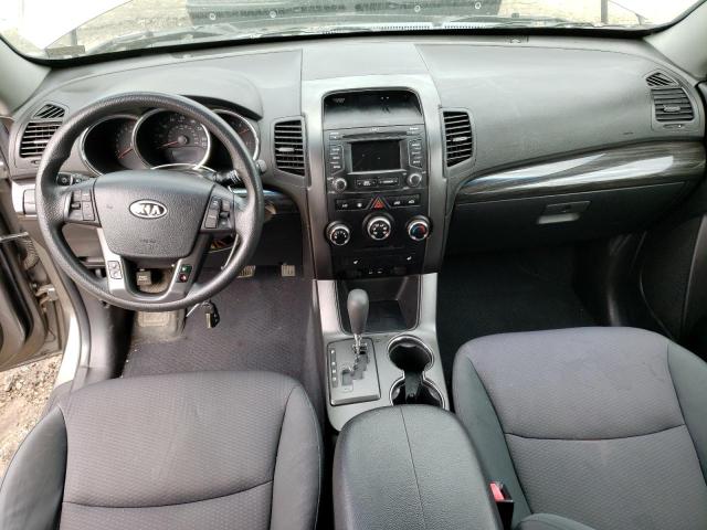Photo 8 from auction – 2013 KIA SORENTO LX with VIN 5XYKT3A67DG417863