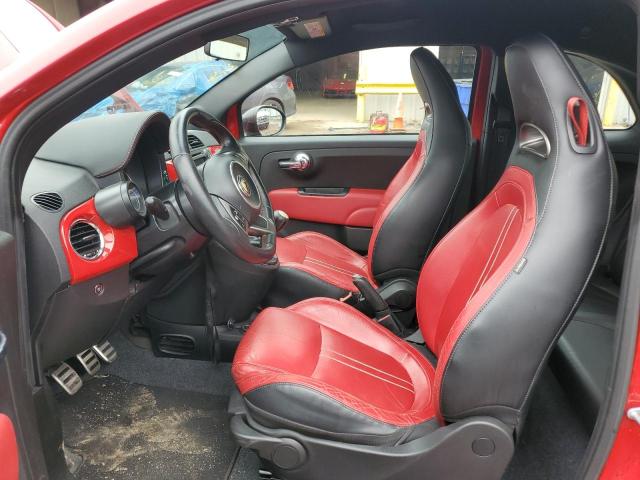 Photo 7 from auction – 2013 FIAT 500 ABARTH with VIN 3C3CFFFH9DT748027