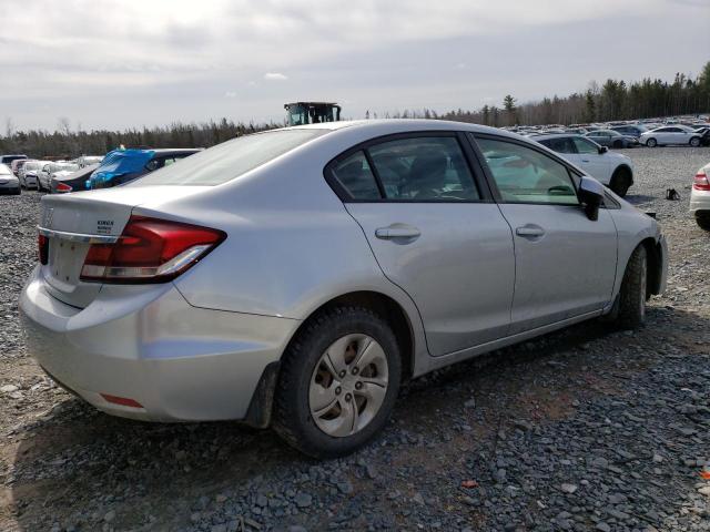 Photo 3 from auction – 2013 HONDA CIVIC LX with VIN 2HGFB2F46DH026700