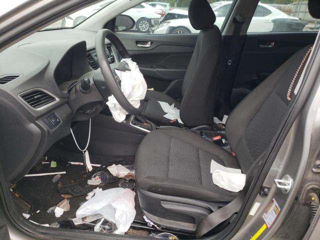 Photo 7 from auction – 2022 HYUNDAI ACCENT with VIN 3KPC24A65NE162027