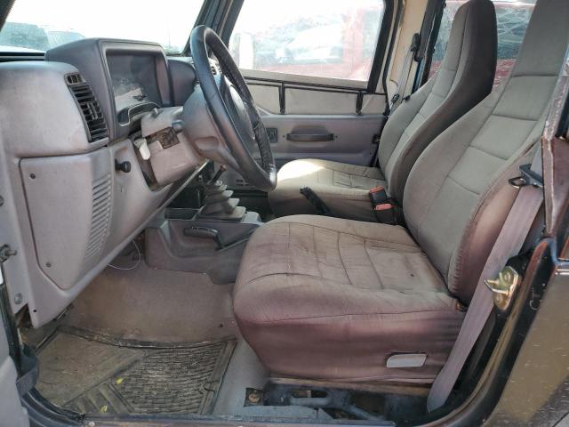 Photo 7 from auction – 1997 JEEP WRANGLER / with VIN 1J4FY29PXVP400283