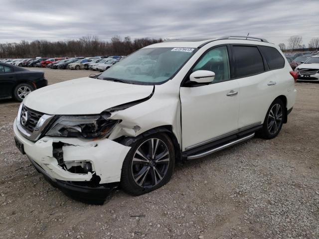 NISSAN PATHFINDER 2017 with VIN 5N1DR2MM0HC659623 - Photo from auction