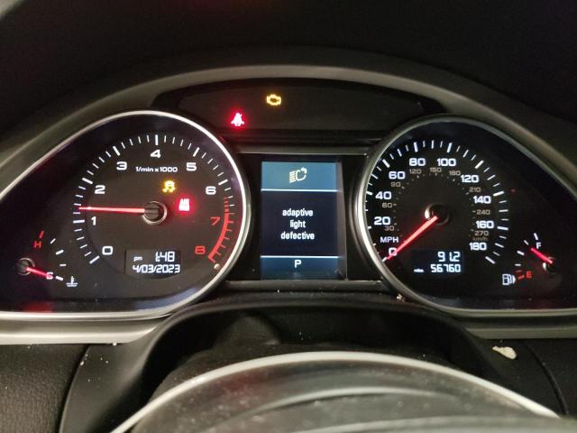 Photo 9 from auction – 2015 AUDI Q7 PRESTIG with VIN WA1DGAFE4FD010662